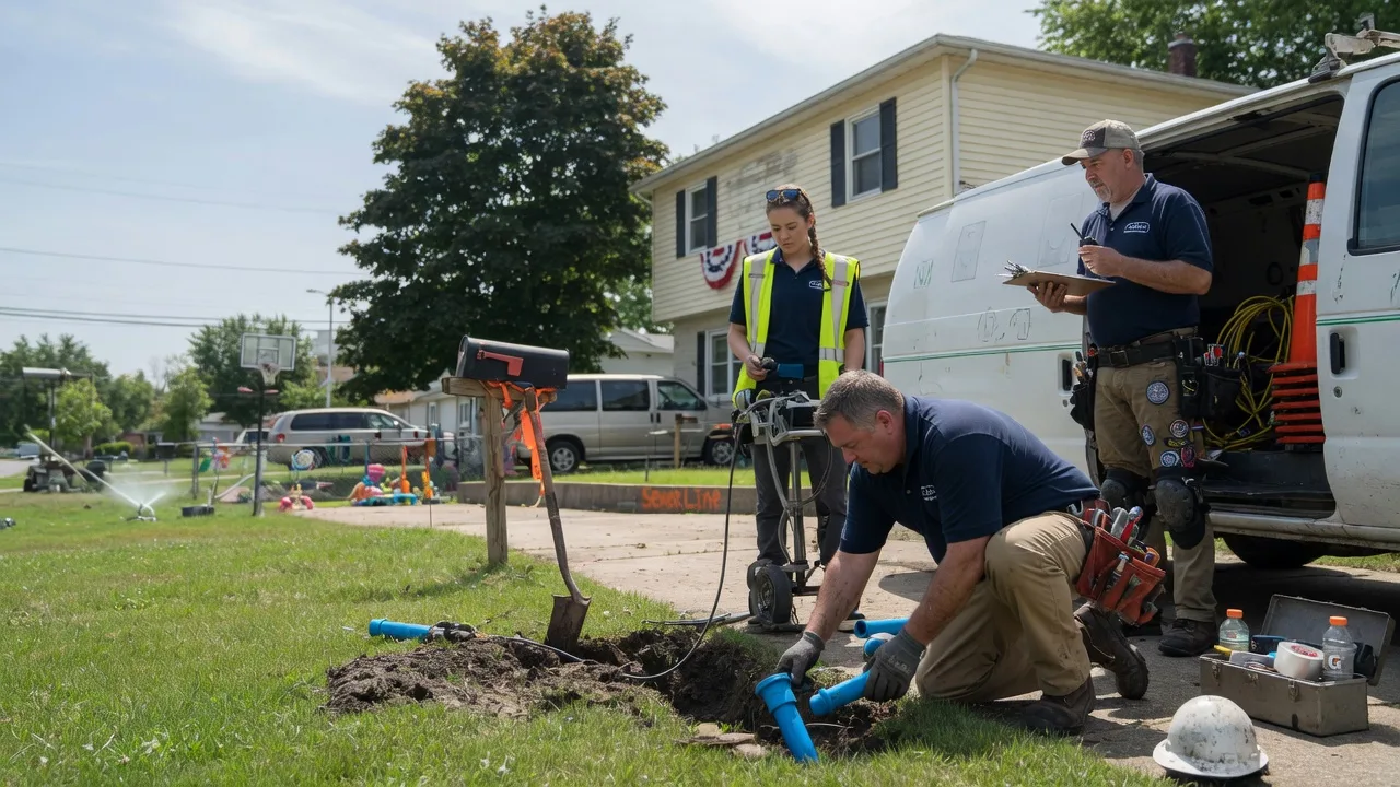 Slab Leak Repair in Chippewa Lake, MI near me